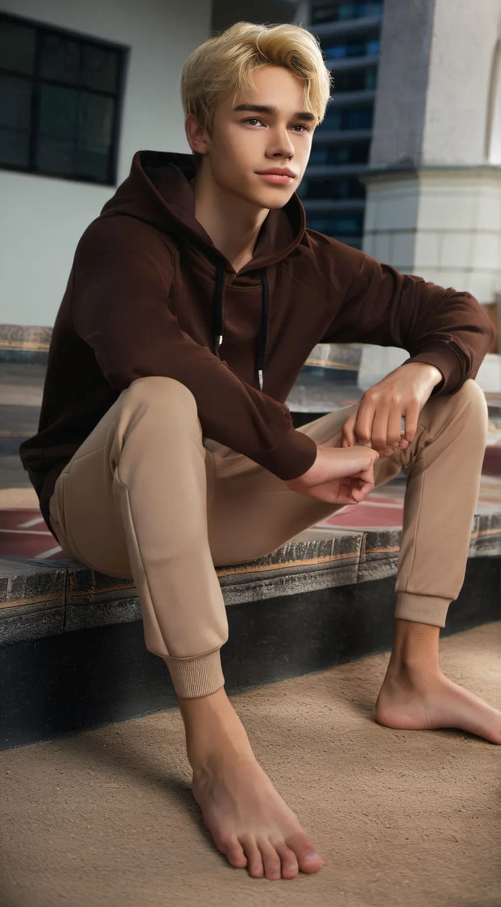 ai character: Adrian Adrion background