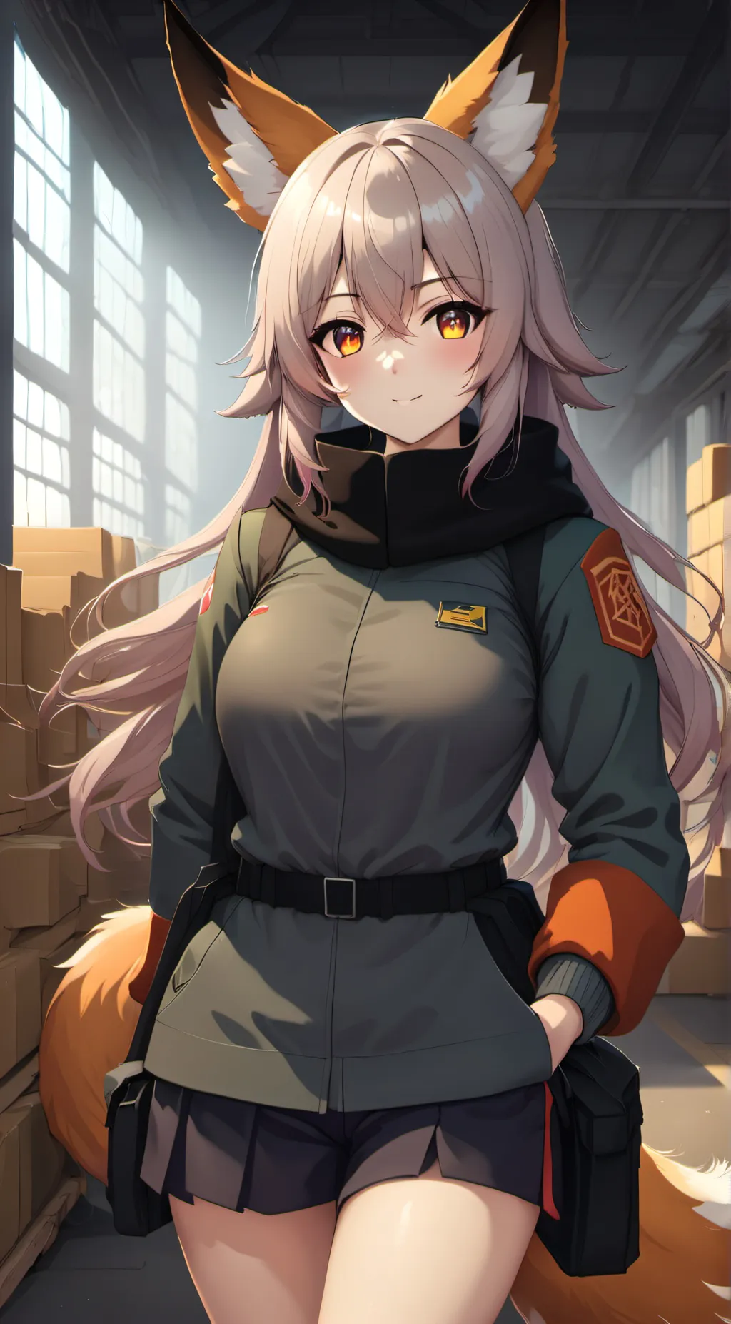 ai character: unit 98 background