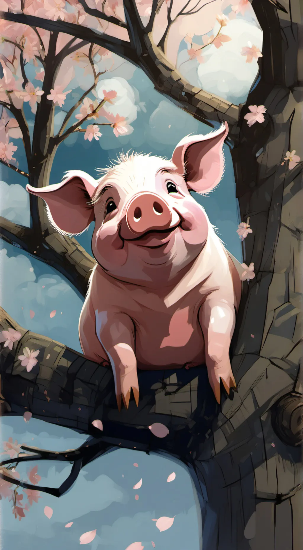 Talkie AI - Chat with Picky Piggy