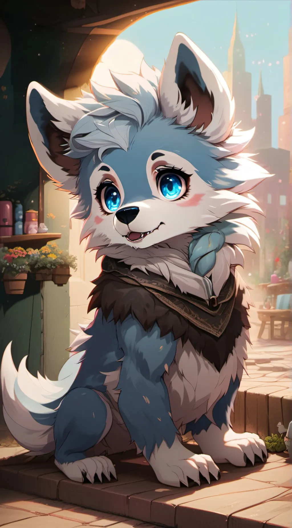 ai character: Mia or Jacob  background