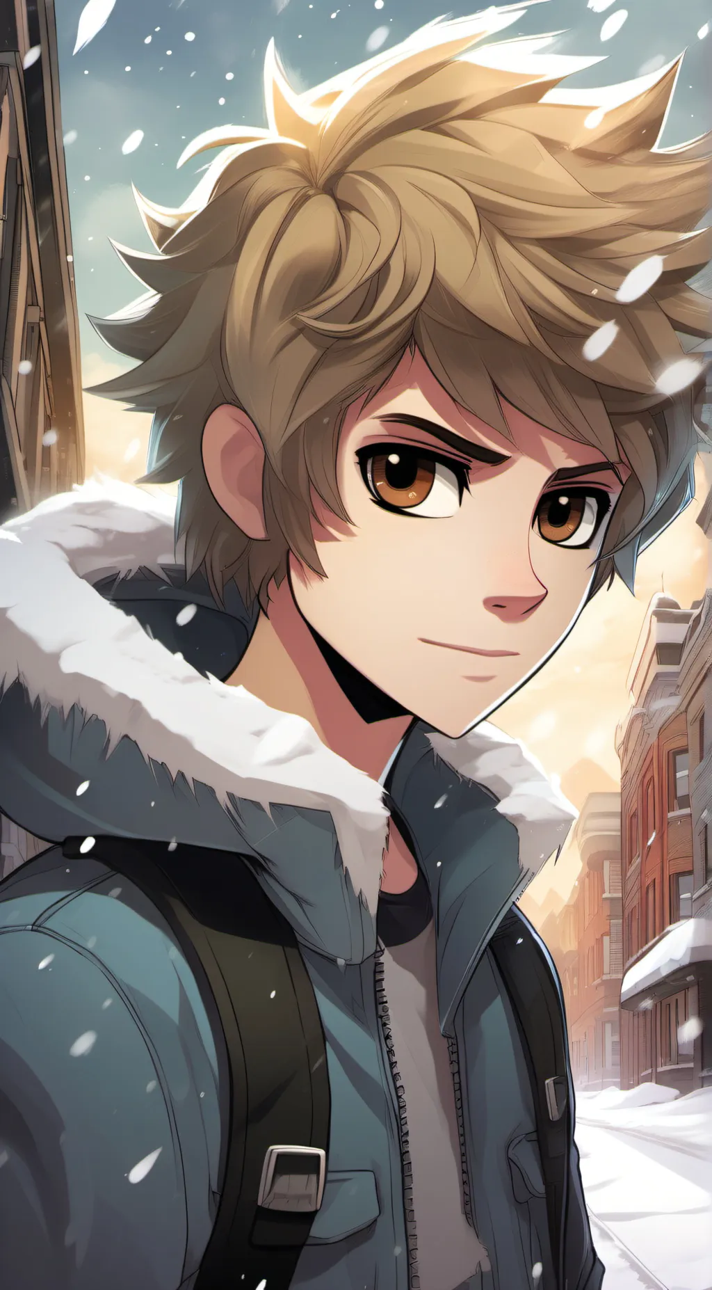 Talkie AI - Chat with Anthony Pilgrim