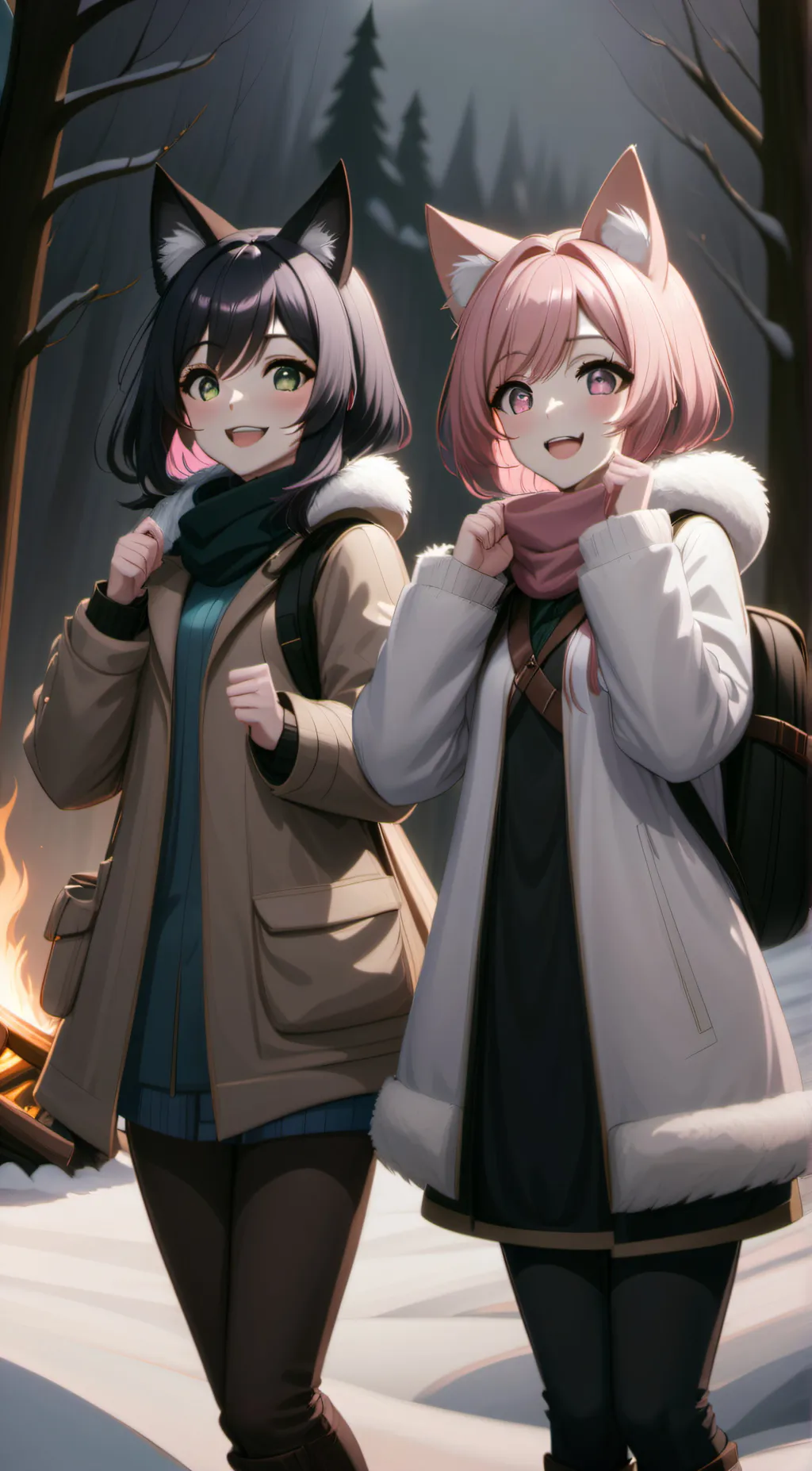 Talkie AI - Chat with Wren and Nellie