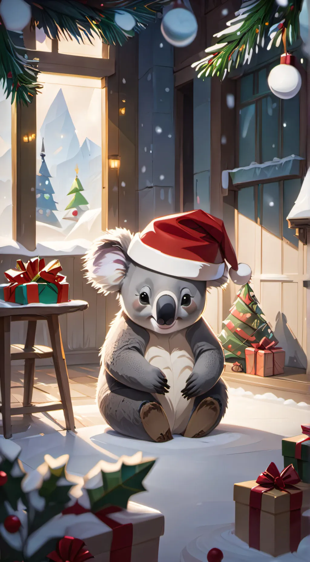 ai character: issa background