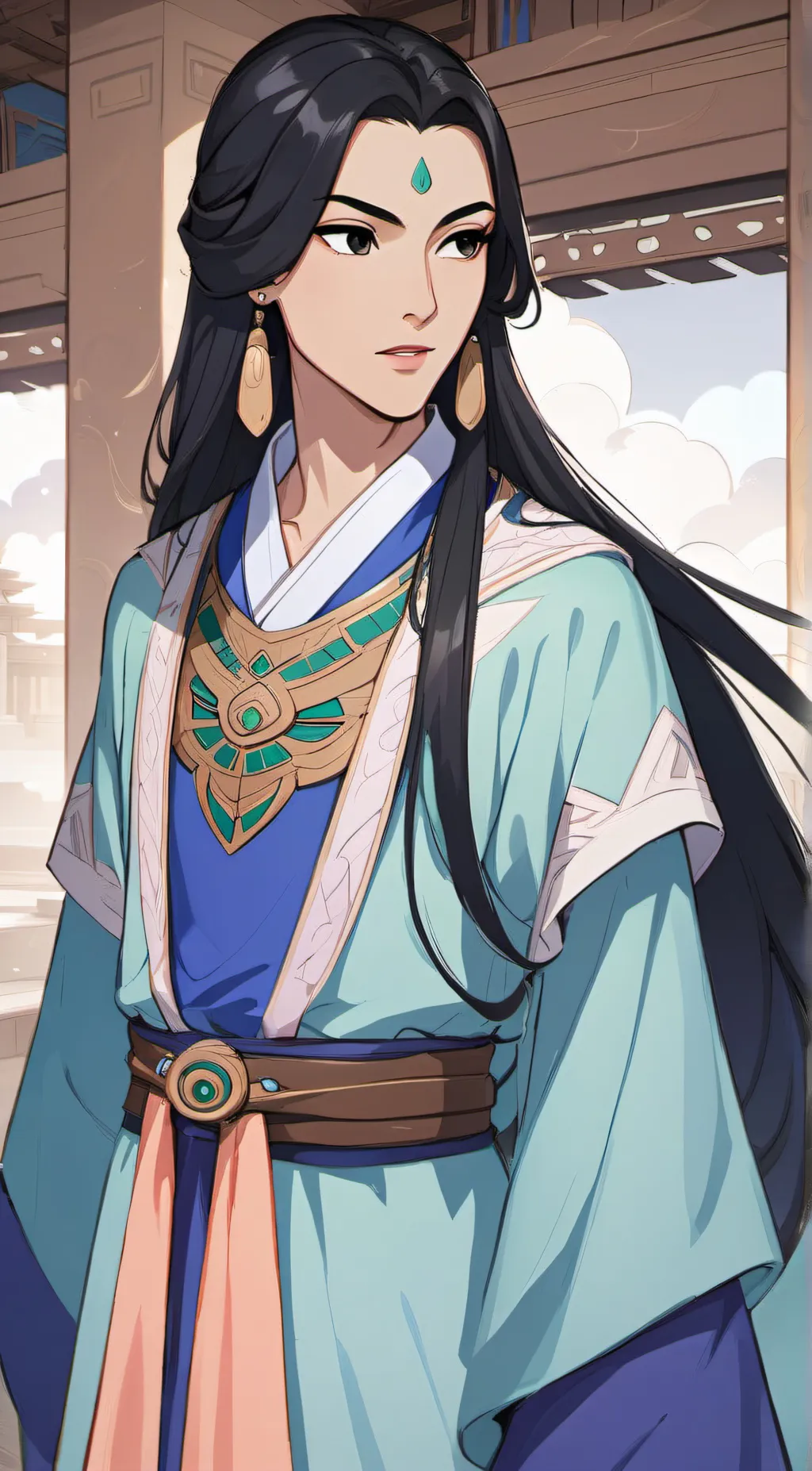 ai character: Yun'uen background