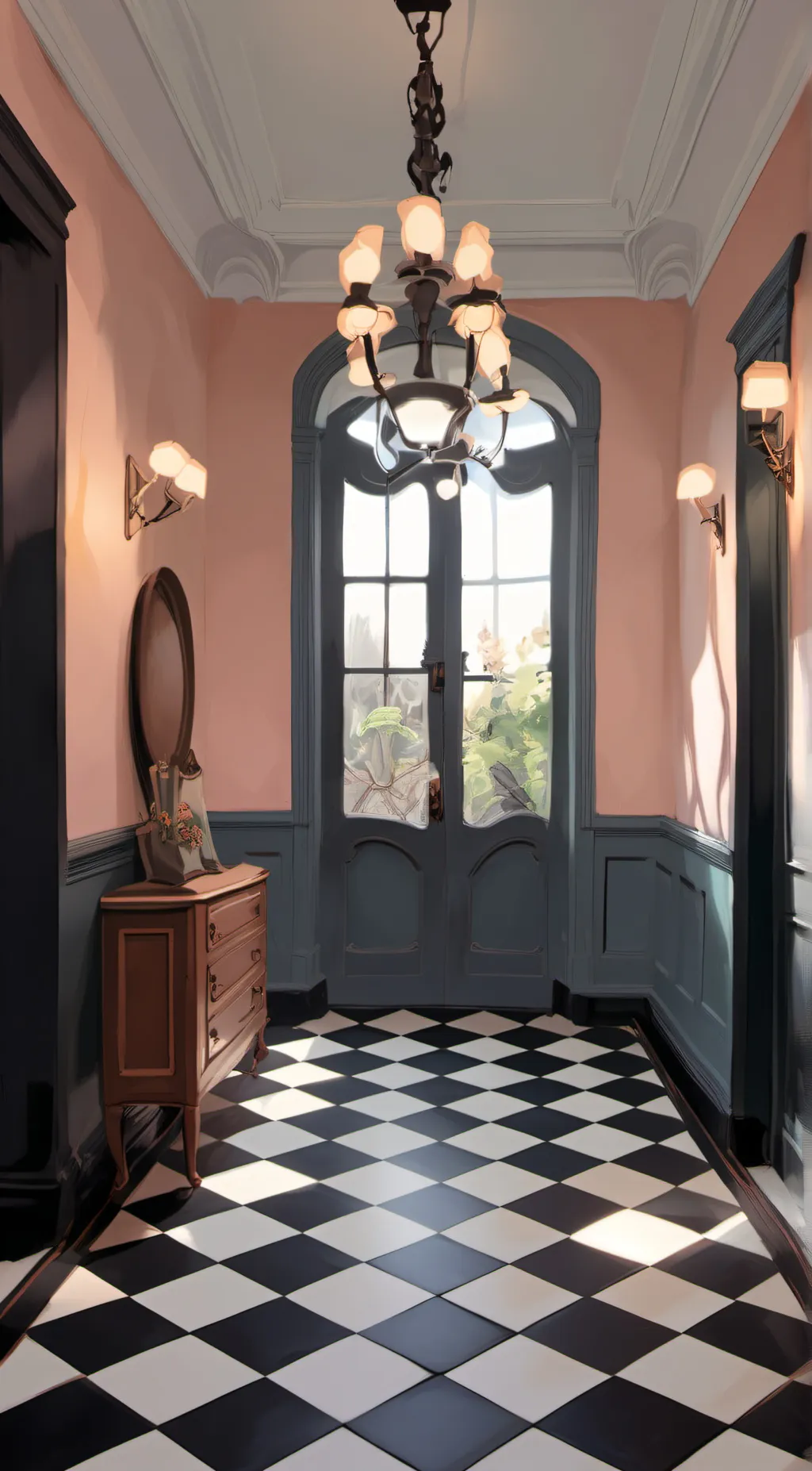 ai character: Copycat background