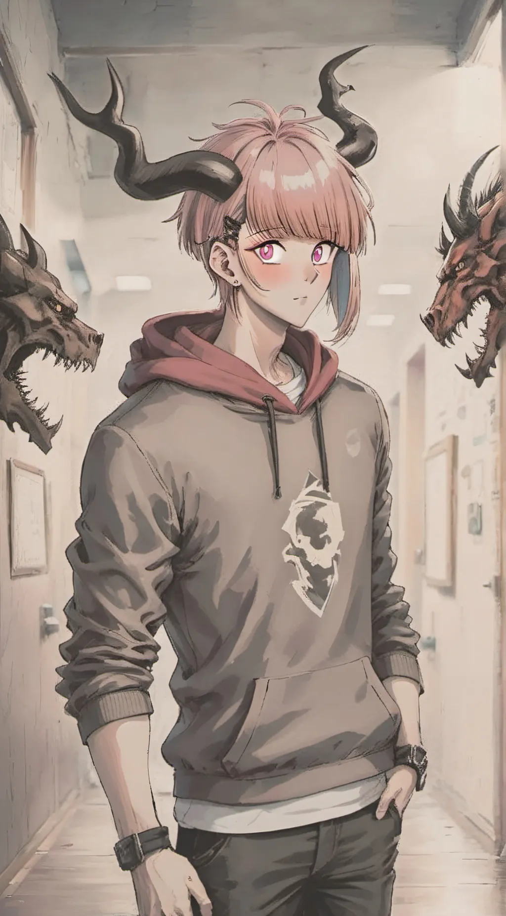 ai character: Darron background