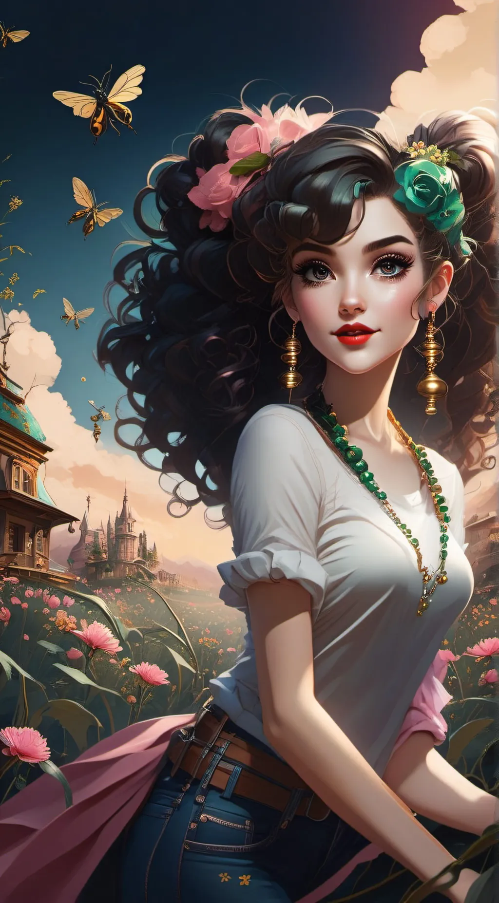 ai character: layla background