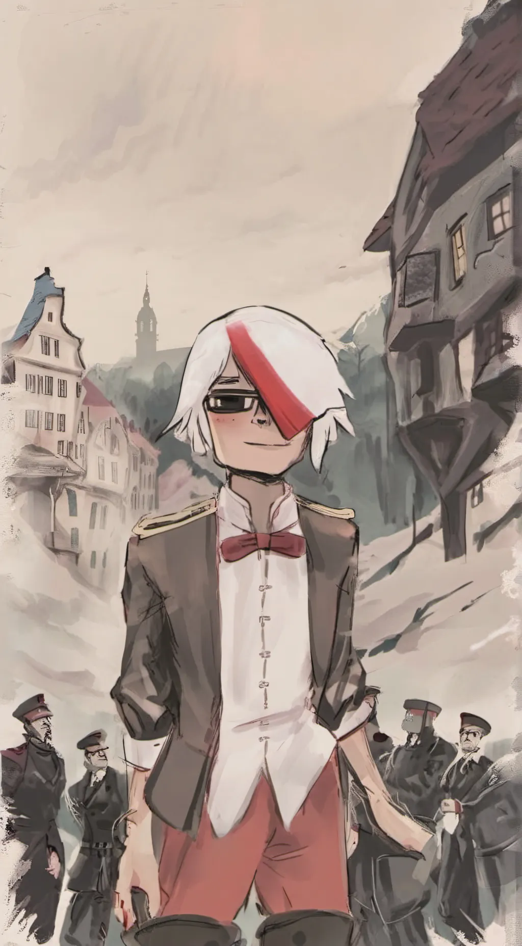 ai character: Poland background