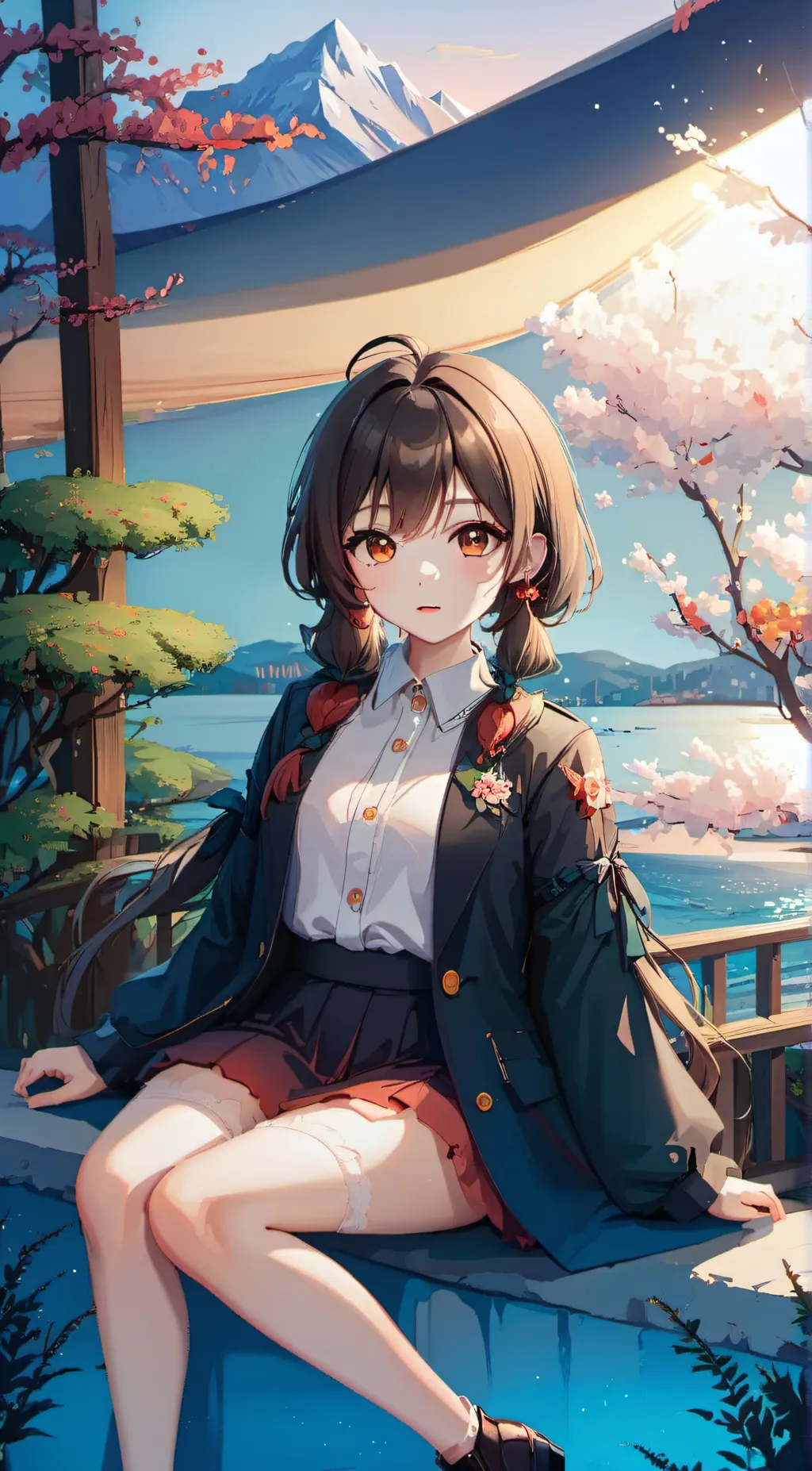 ai character: Isis background