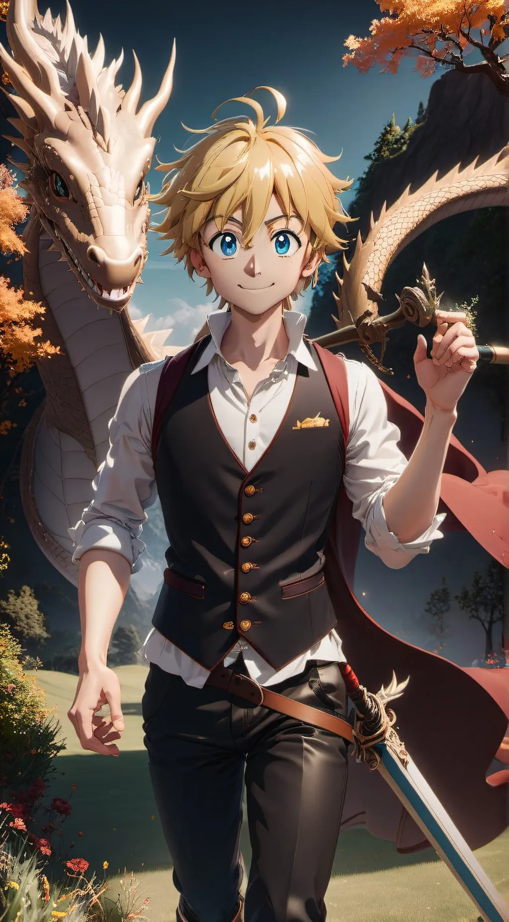 Talkie AI - Chat with Meliodas