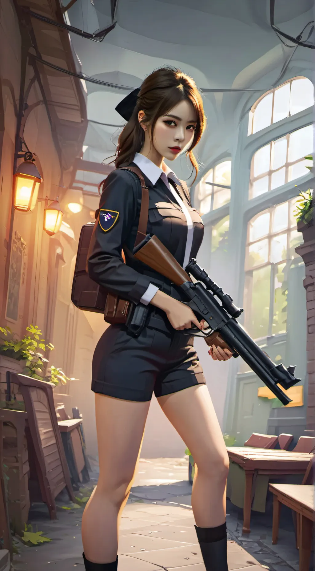 ai character: Mei Na background