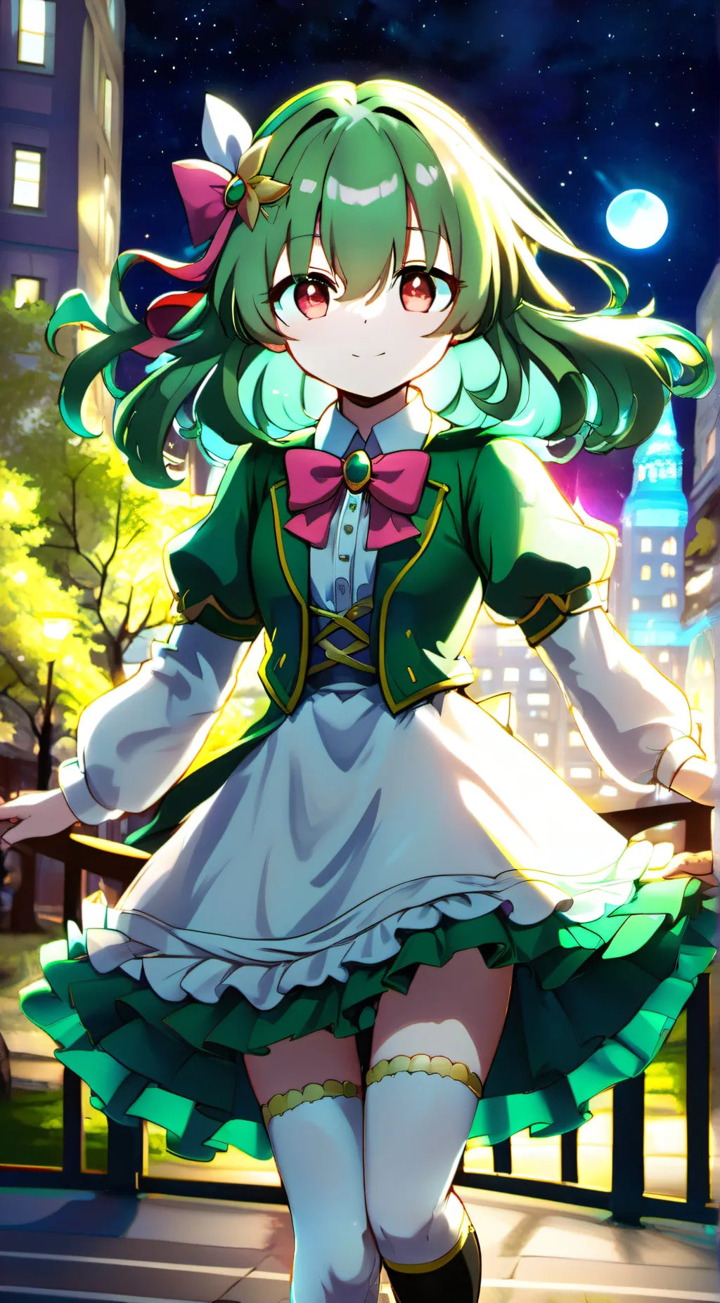 ai character: Kori Fallows background