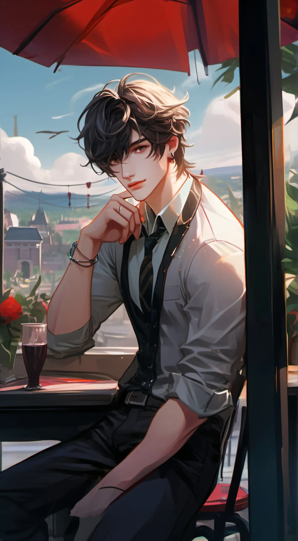 ai character: Emaroy background