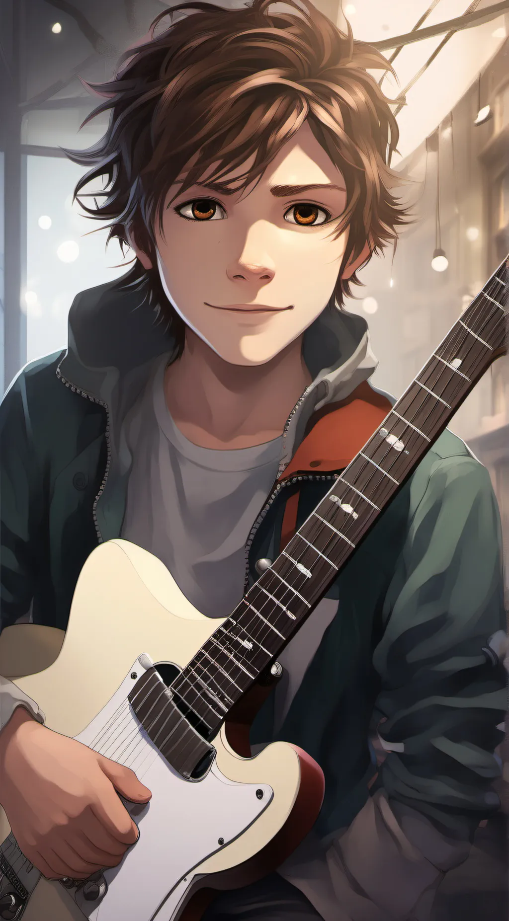 Talkie AI - Chat with Marcus