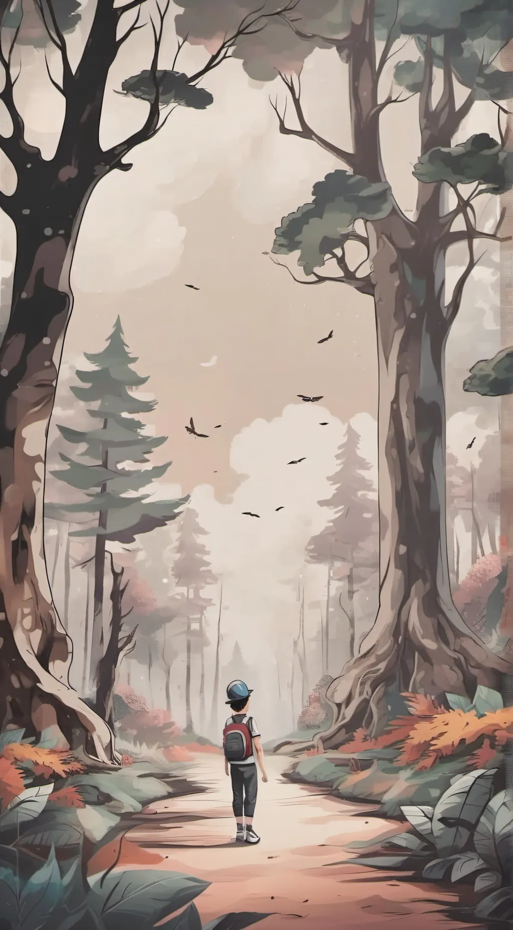 ai character: Pokemon background