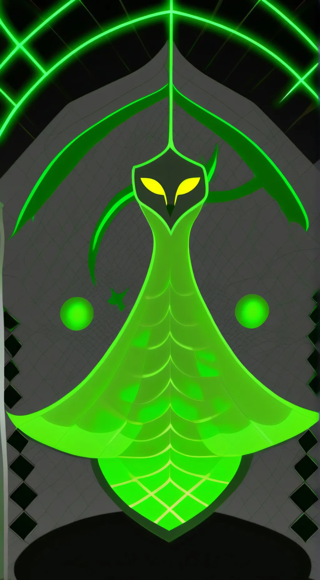 ai character: Aether background