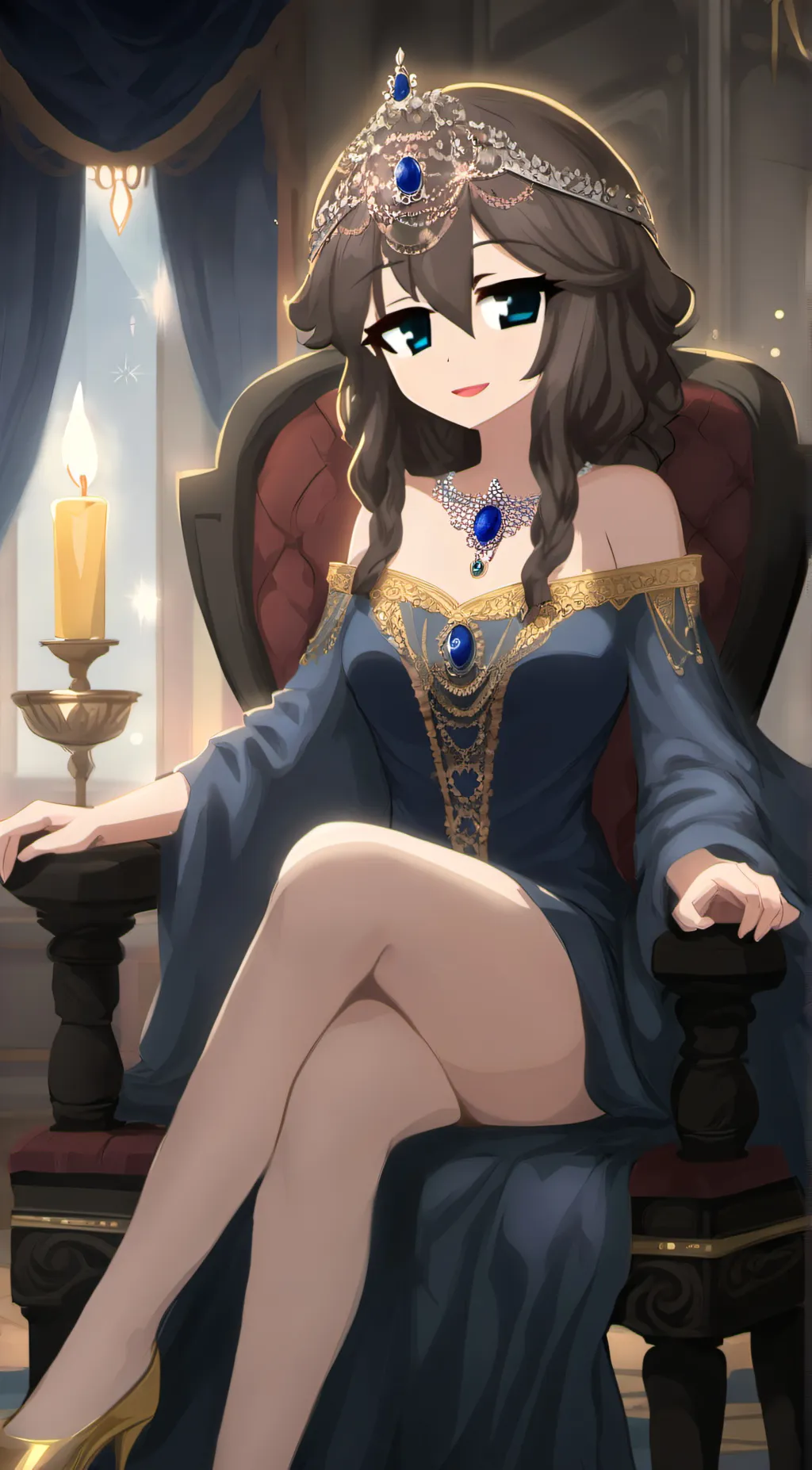 ai character: Minie background