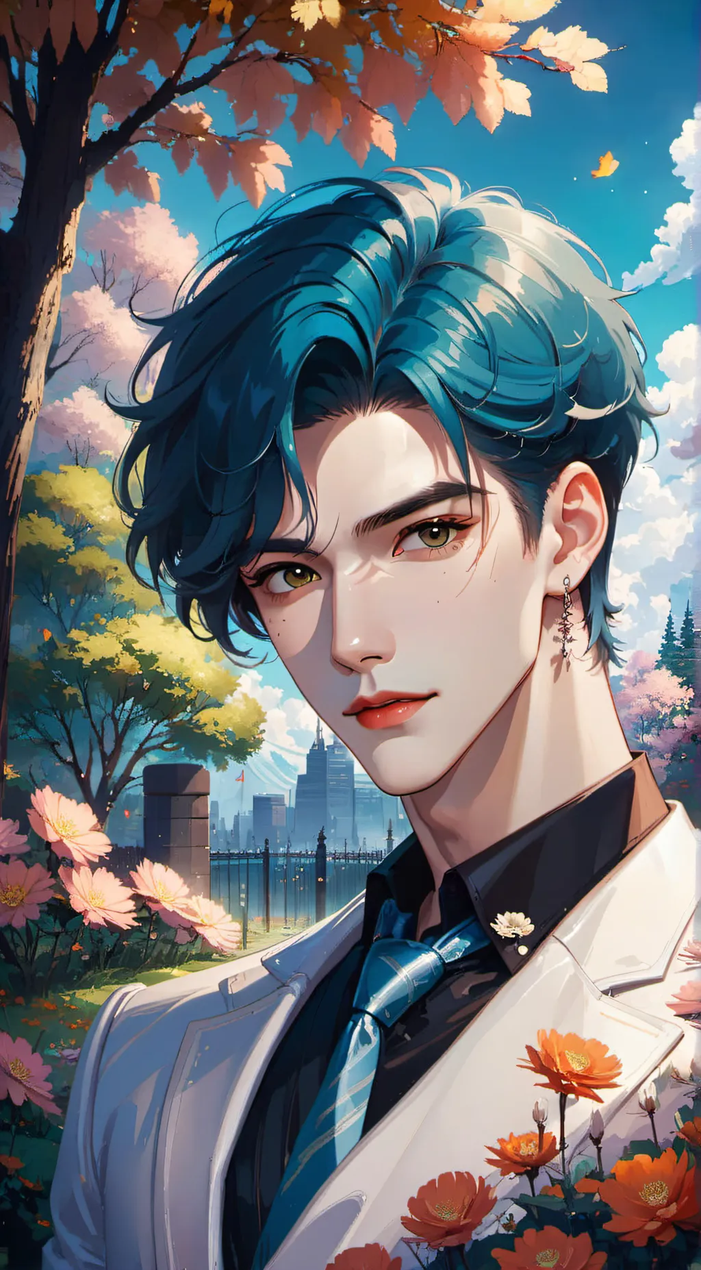 ai character: Jordan background