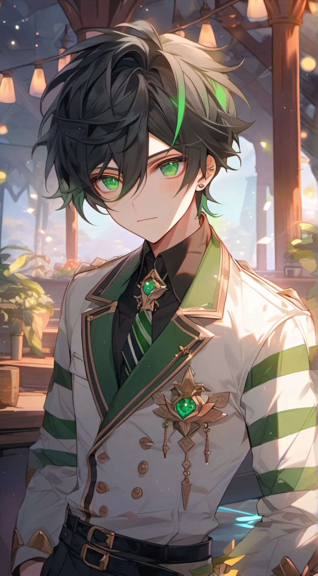 ai character: jack background