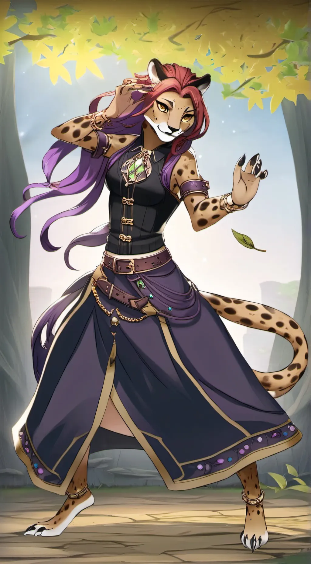 ai character: Elliot background