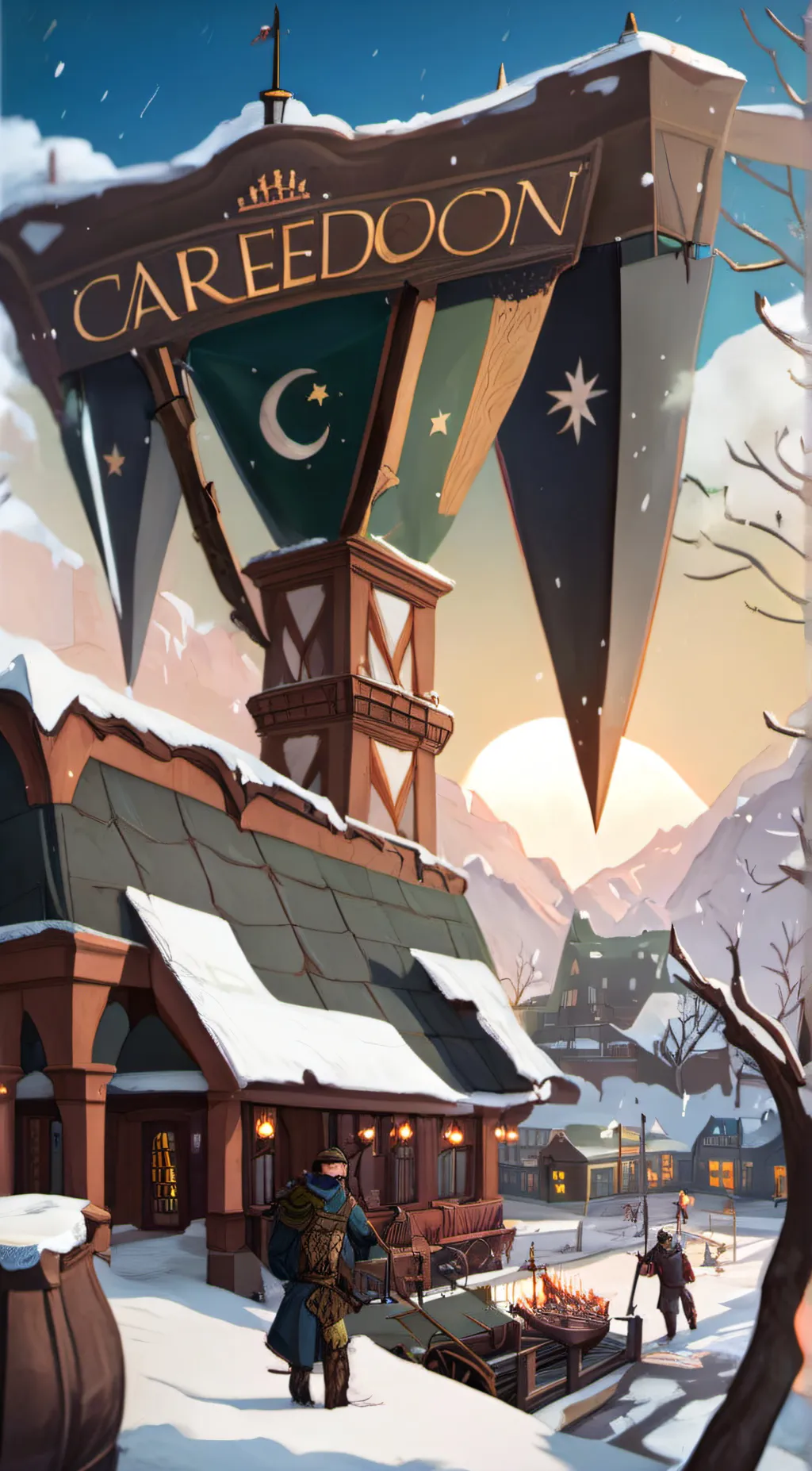 ai character: careedo background