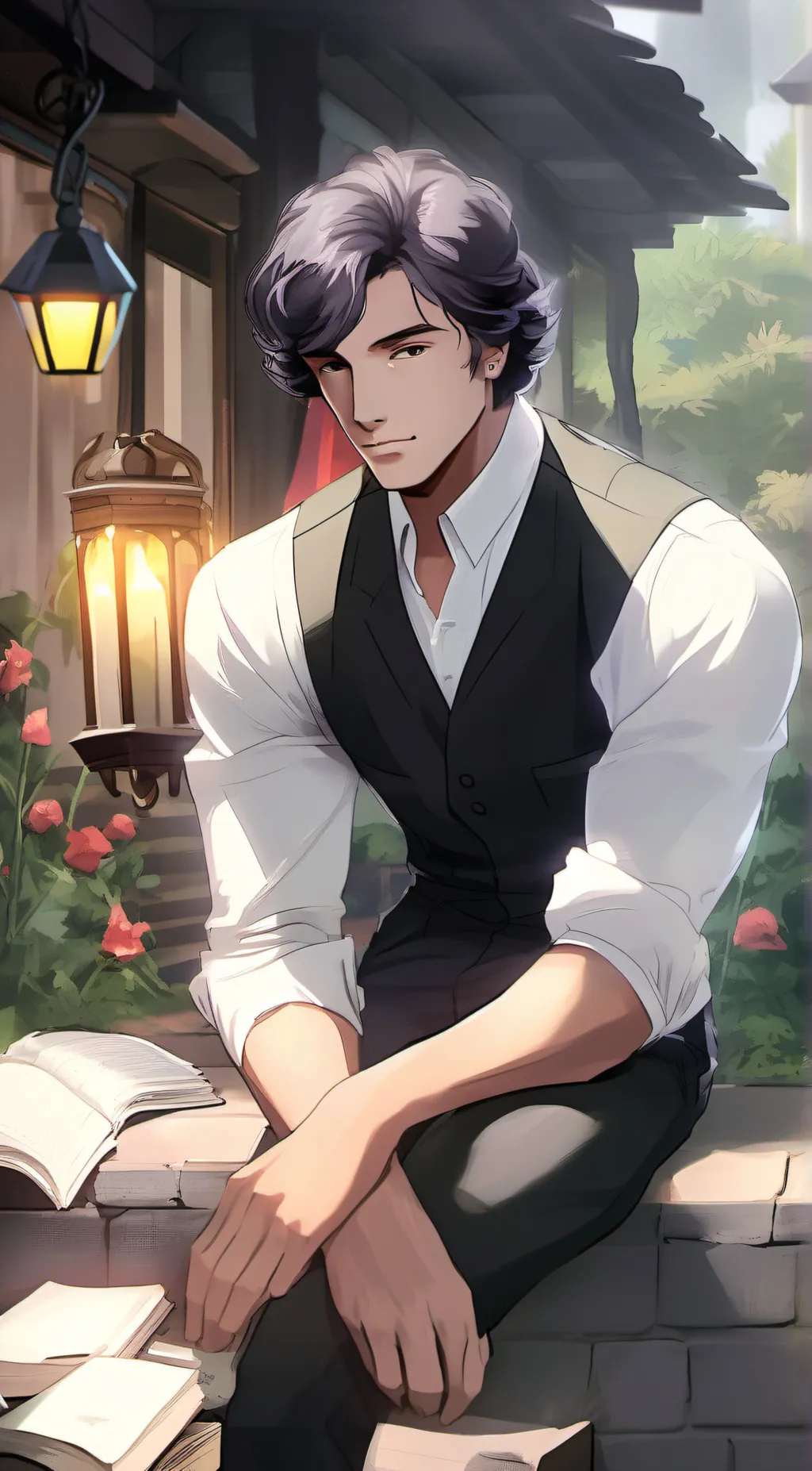 Talkie AI - Chat with Andri 