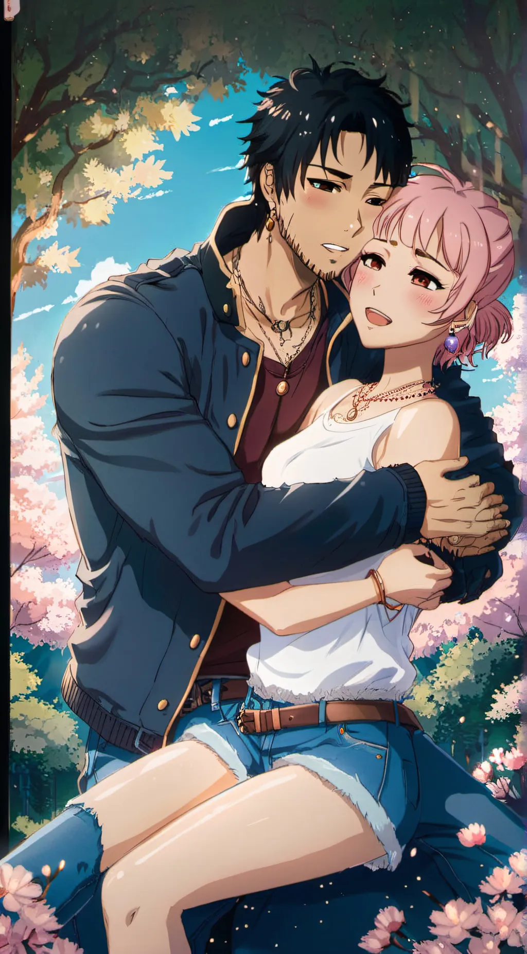 ai character: Jacob background