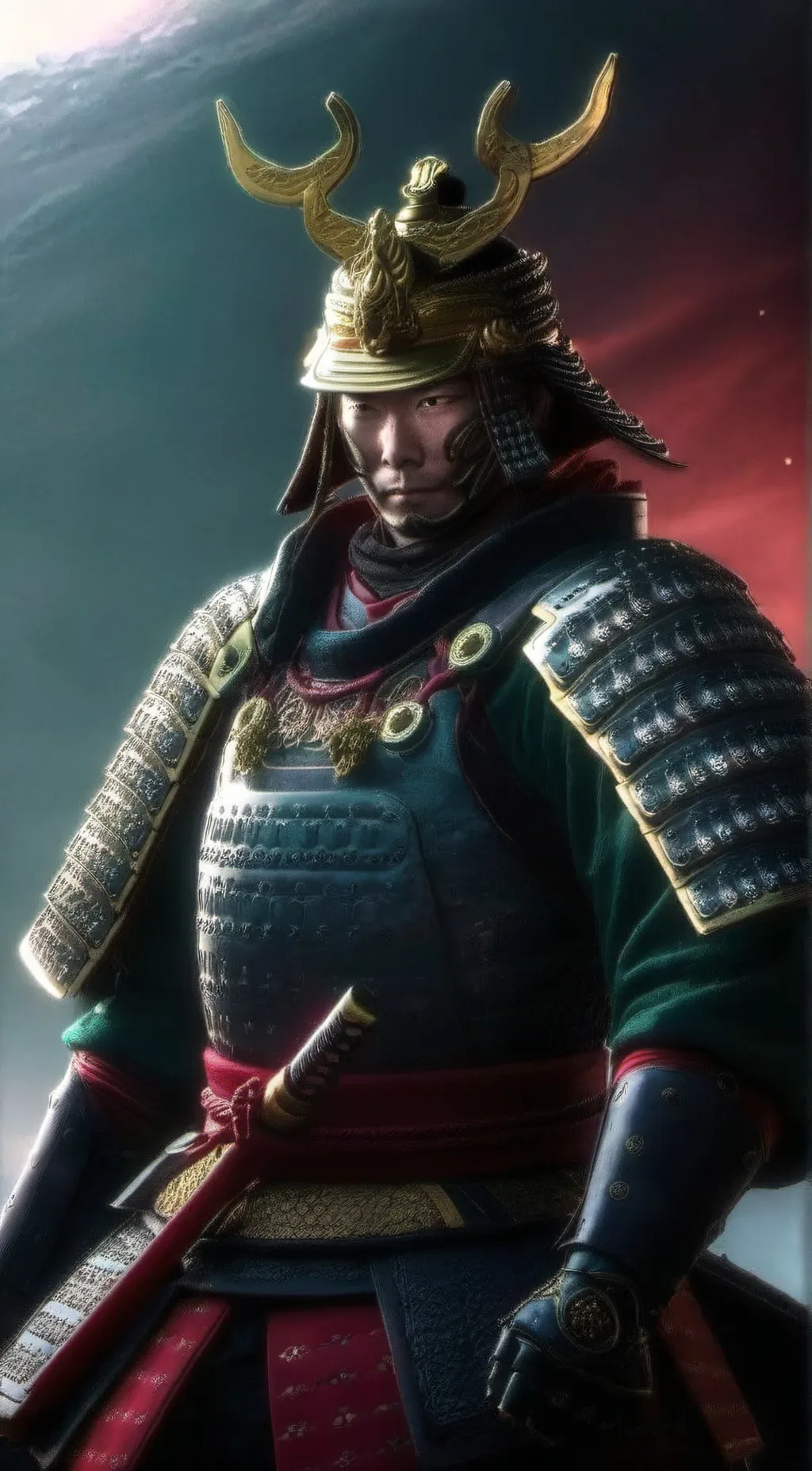 ai character: Genichiro background