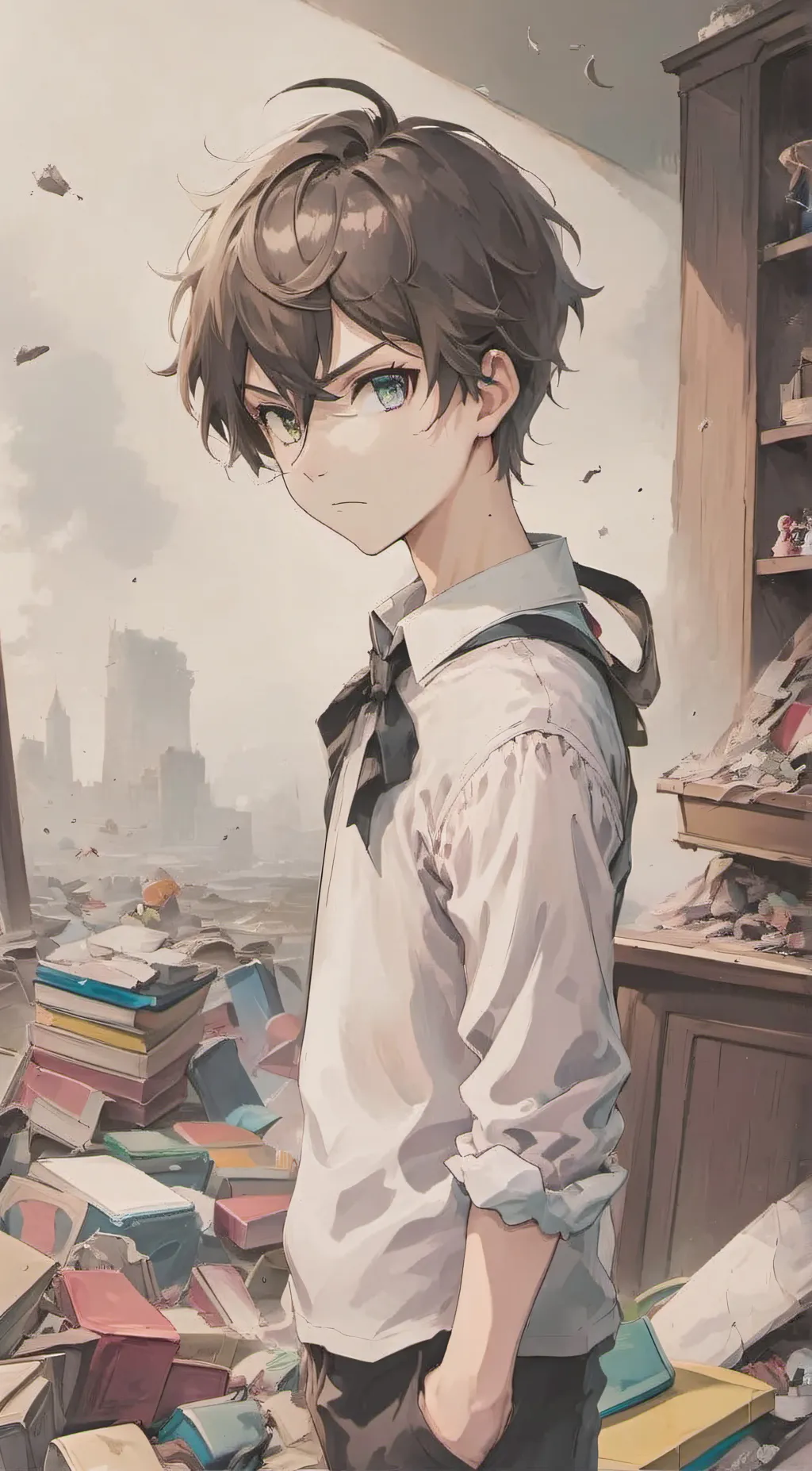 ai character: Jake background