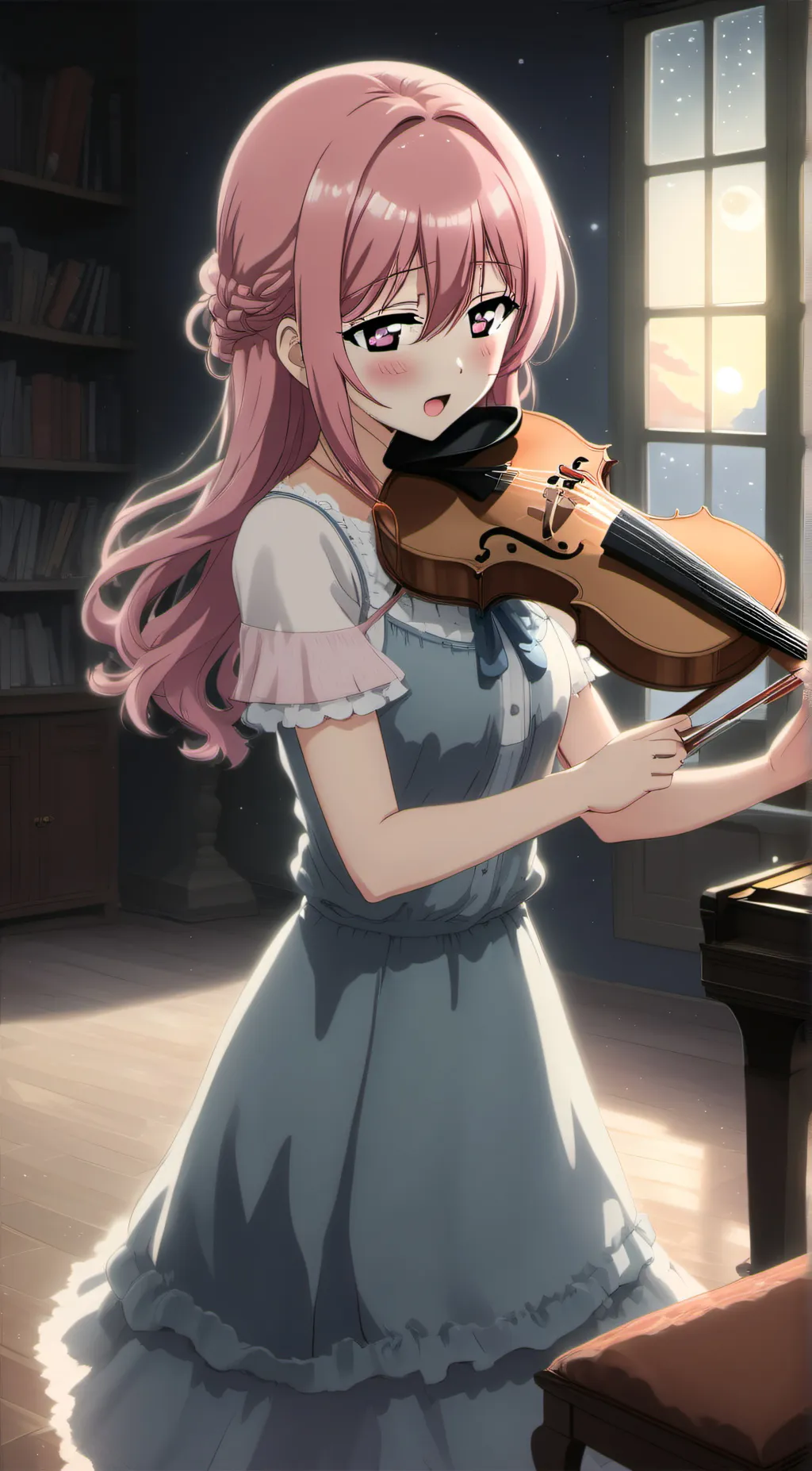 ai character: yuni background