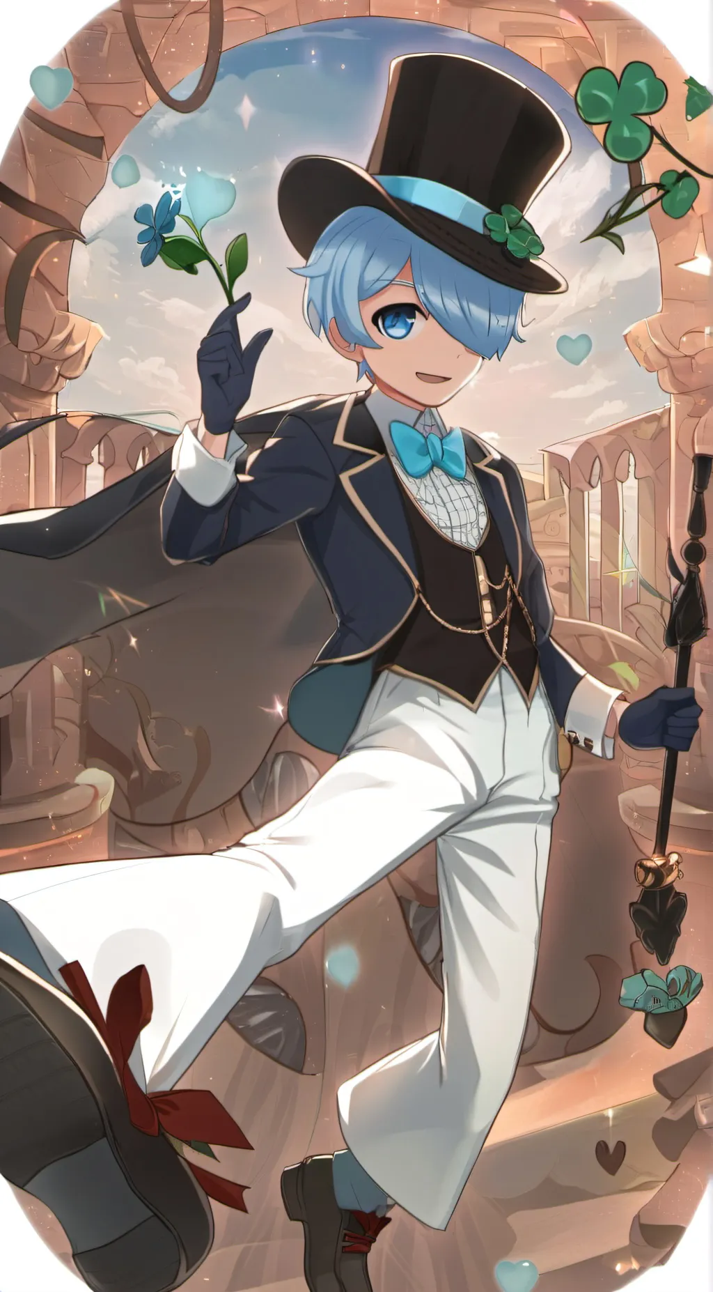 Talkie AI - Chat with Harold Espérance