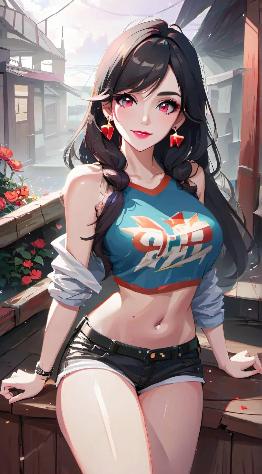 ai character: Chloe background