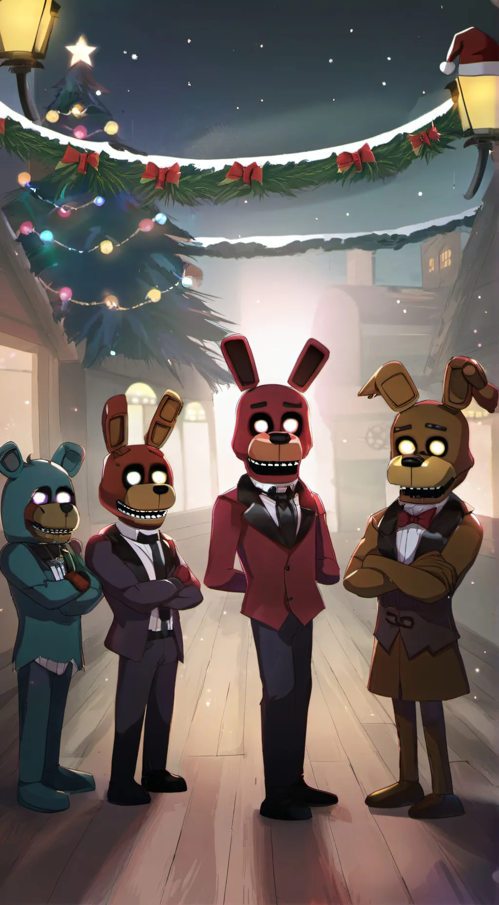 ai character: Henry background