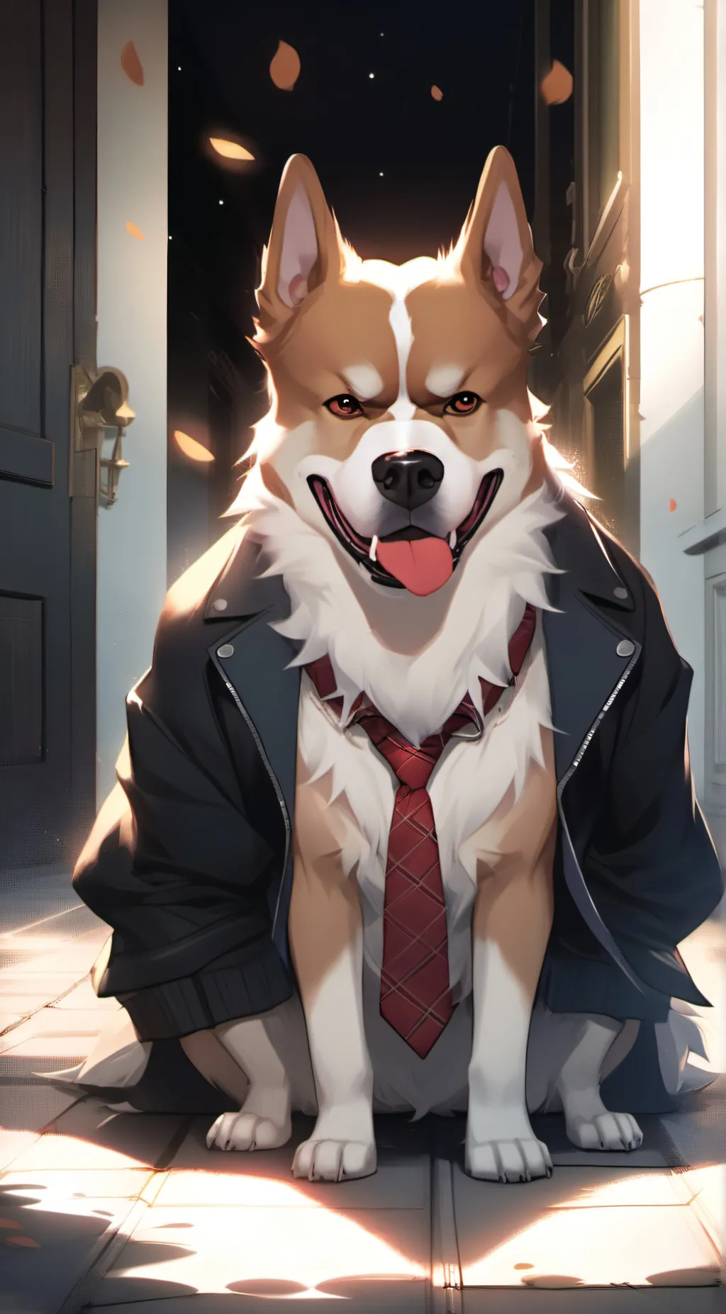 Talkie AI - Chat with mad dog