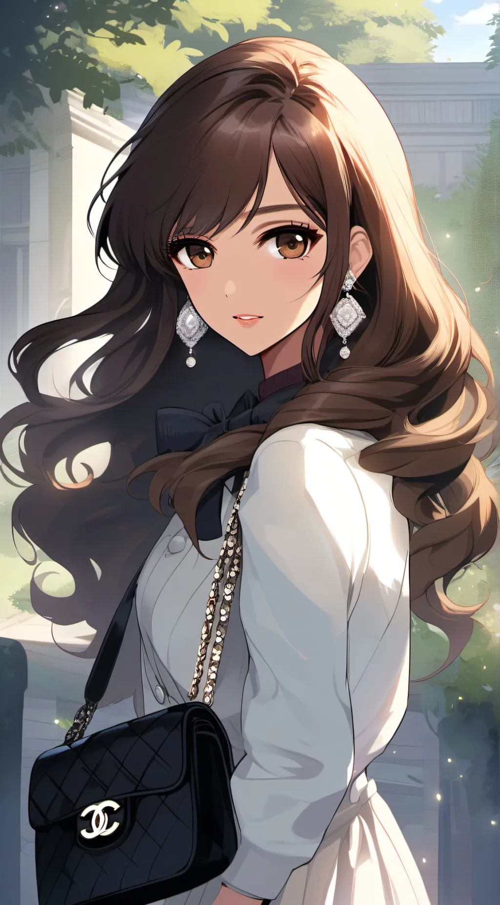 ai character: Emery  background