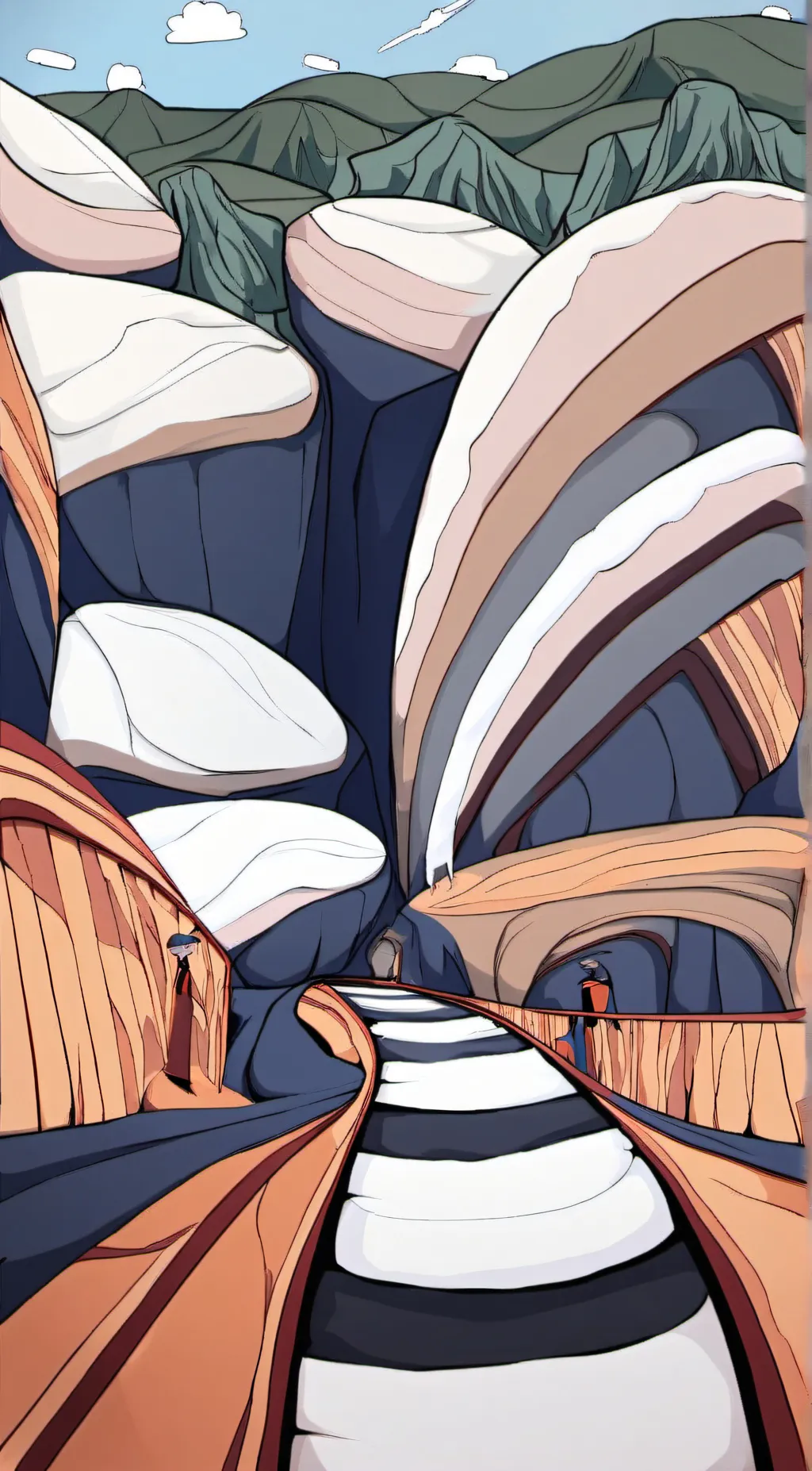 ai character: Lucy background