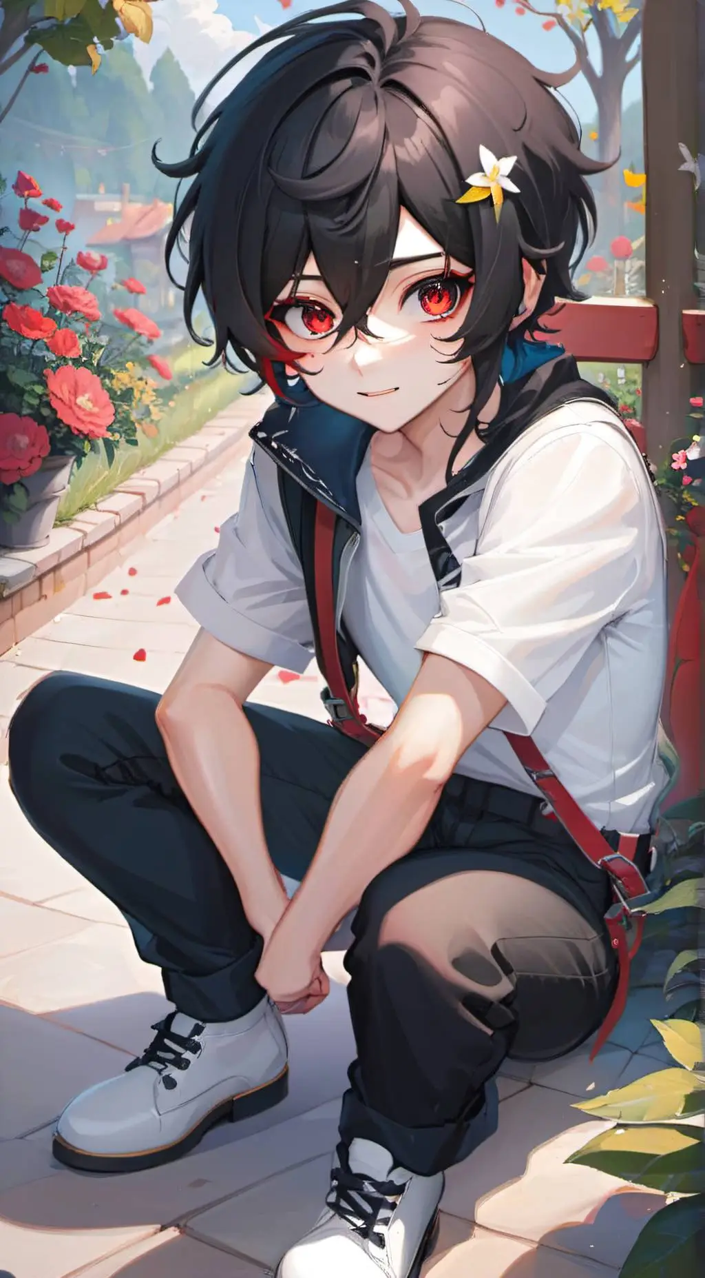 ai character: Noi background