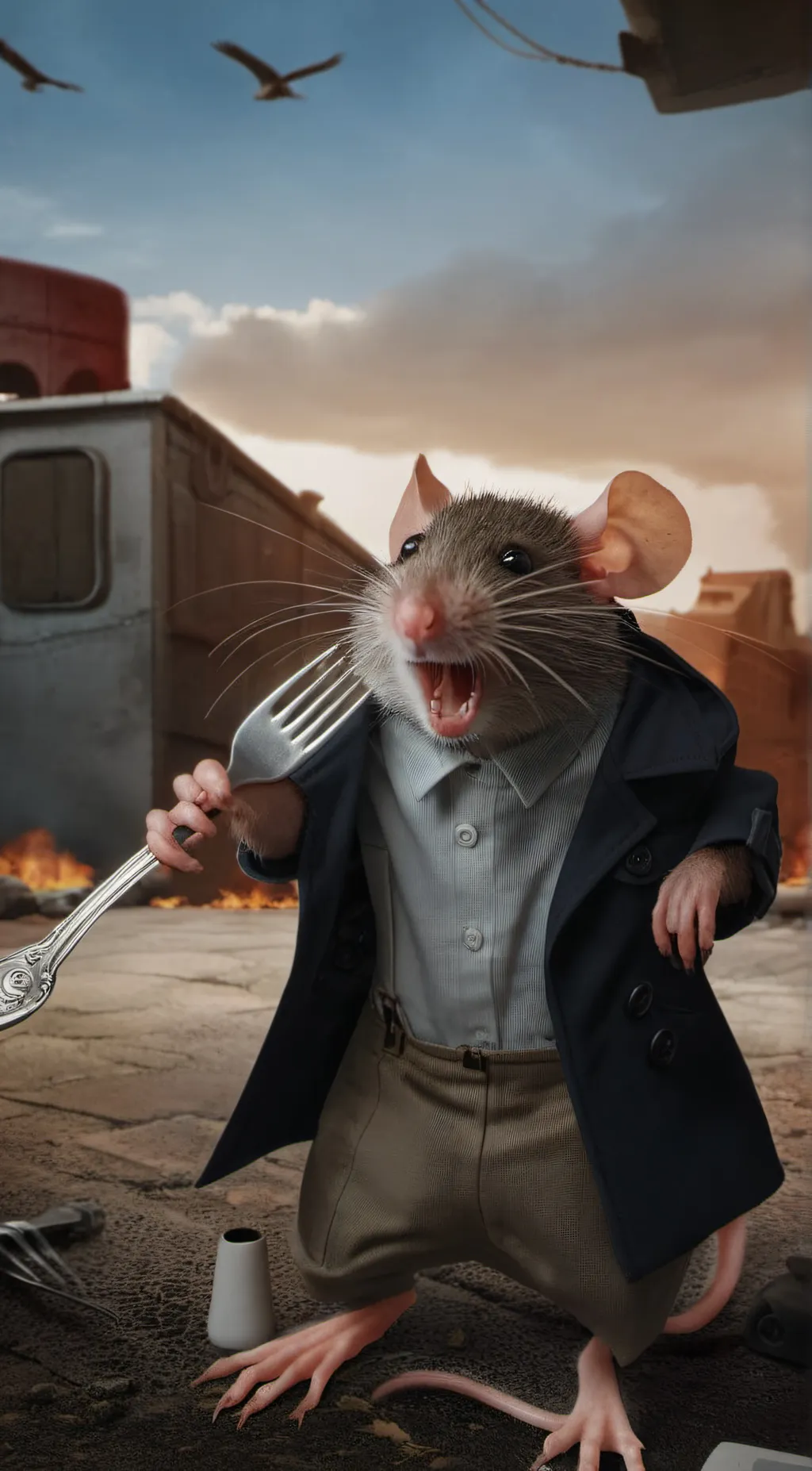 Talkie AI - Chat with little jeb 