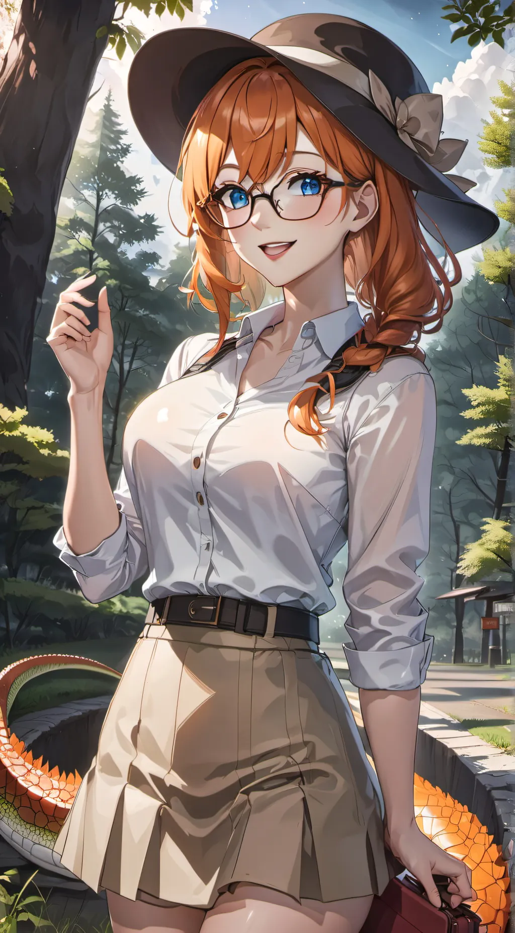 ai character: Liza background