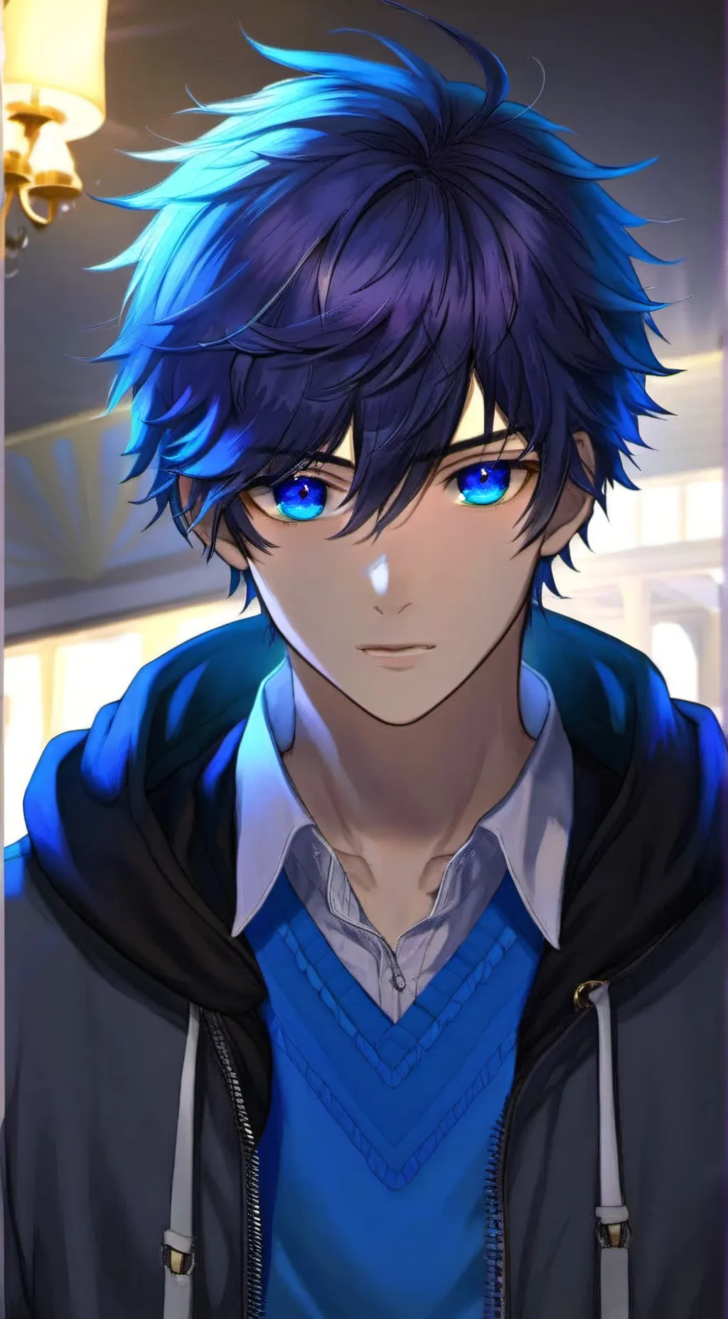 ai character: Jaymen background