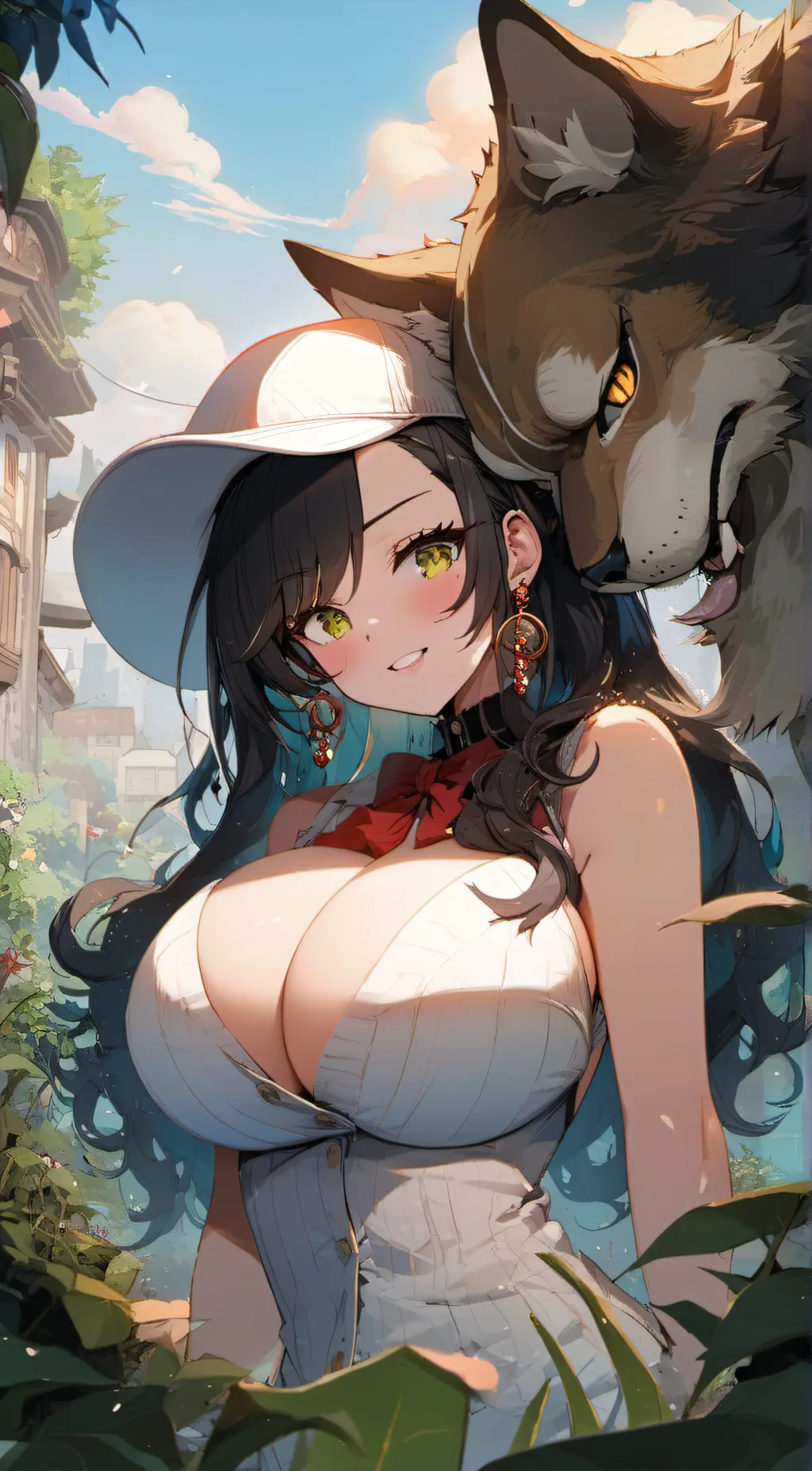 ai character: Mavis background