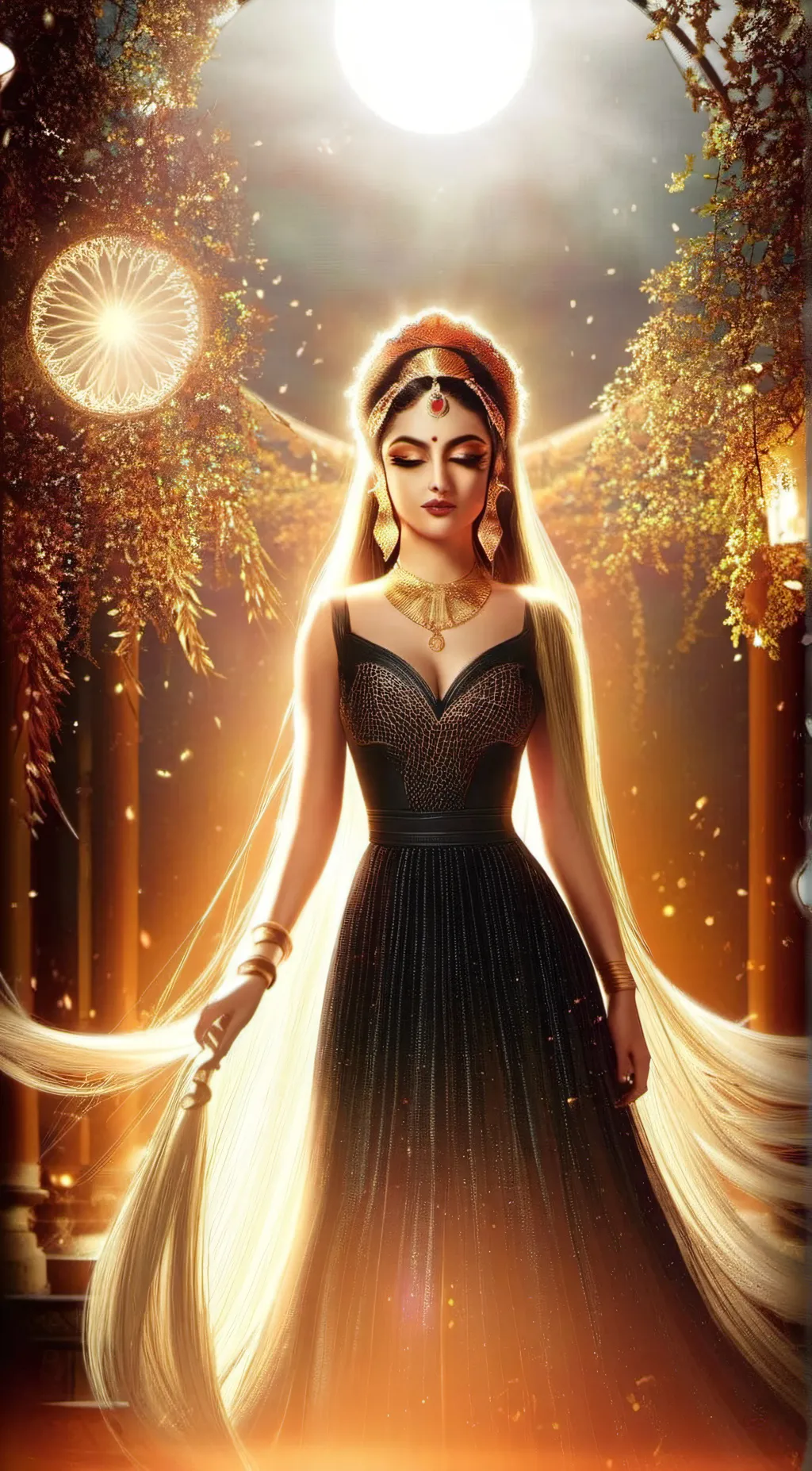 ai character: sister  background