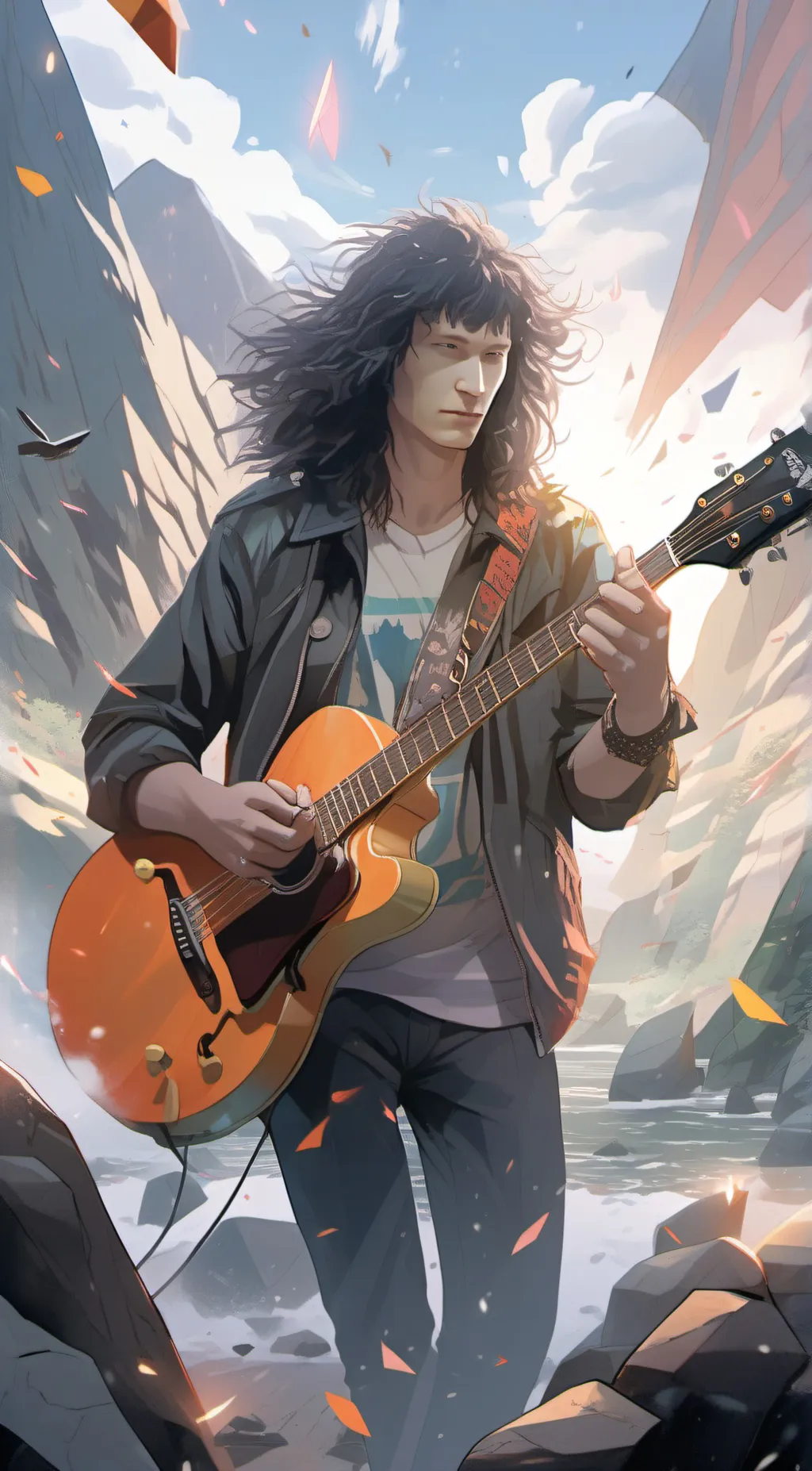 ai character: Eddie Munson background