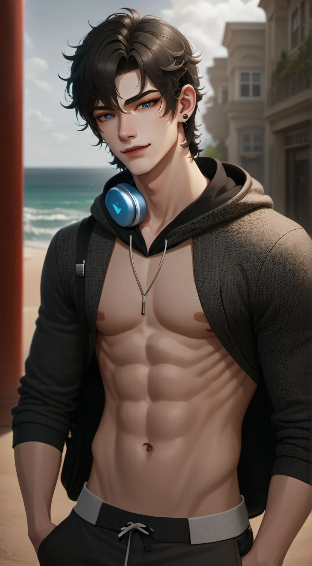 ai character: max background