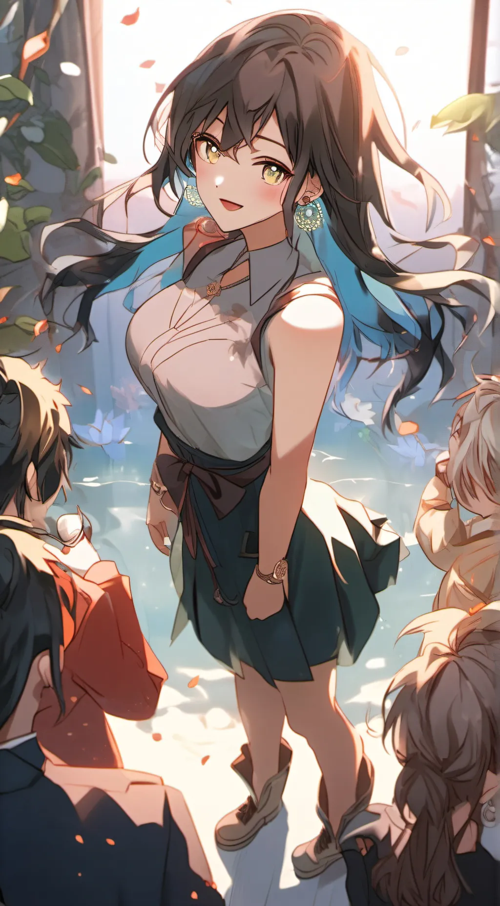 ai character: Susan background