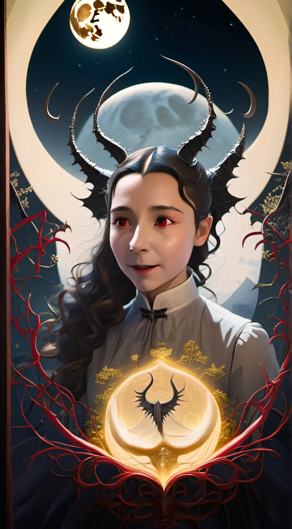 ai character: Lottie  background