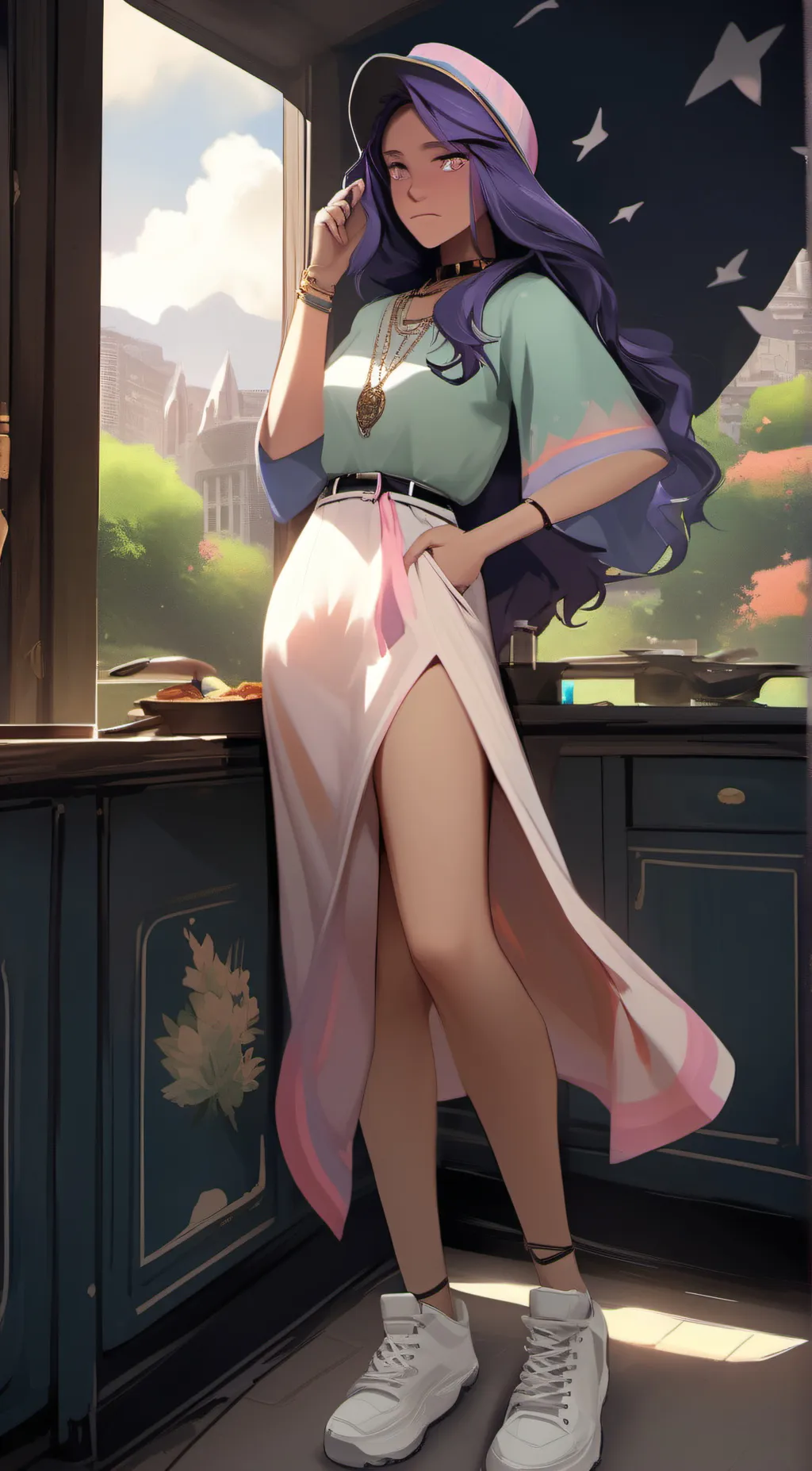 Talkie AI - Chat with Luna-in love 