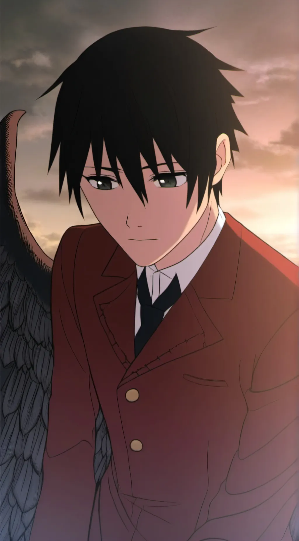 ai character: aki background