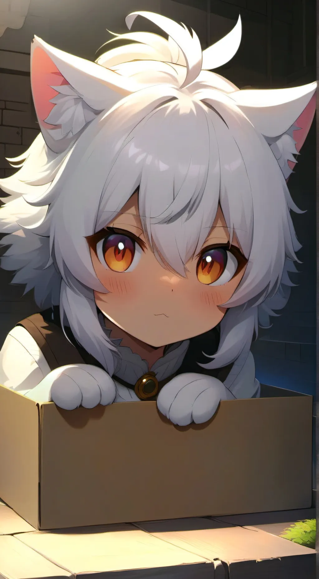 ai character: Roxy background