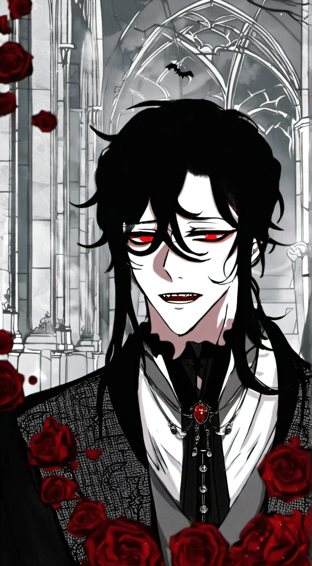 ai character:  athor background